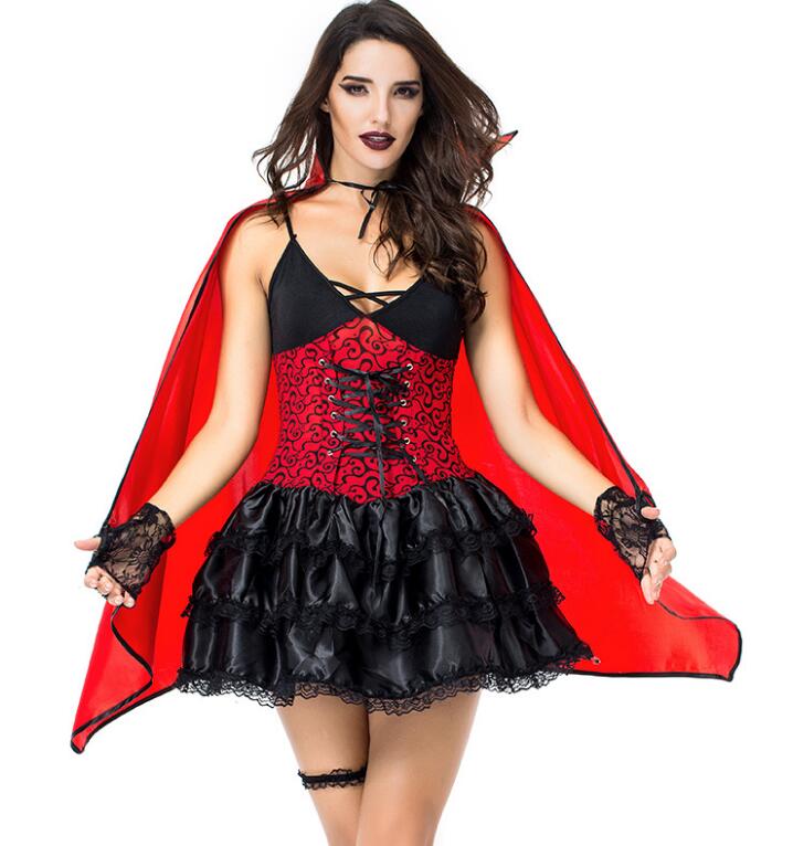 F1468 Sexy Dead Sexy Vampiress Costume